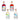 Essential Kitchen Vinegars Four Pack