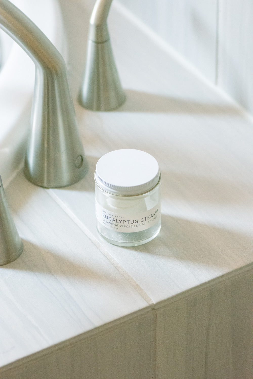 EUCALYPTUS STEAM® Cleansing vapors for the shower® - Mini Jar