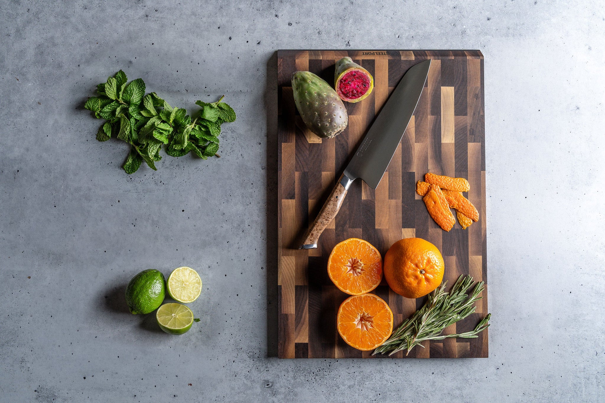 Everyday Knife & Board Set
