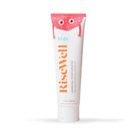 Cake Batter Hydroxyapatite Fluoride-Free Mineral Toothpaste for Kids