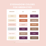 Mineral Eyeshadow Single | talc-free