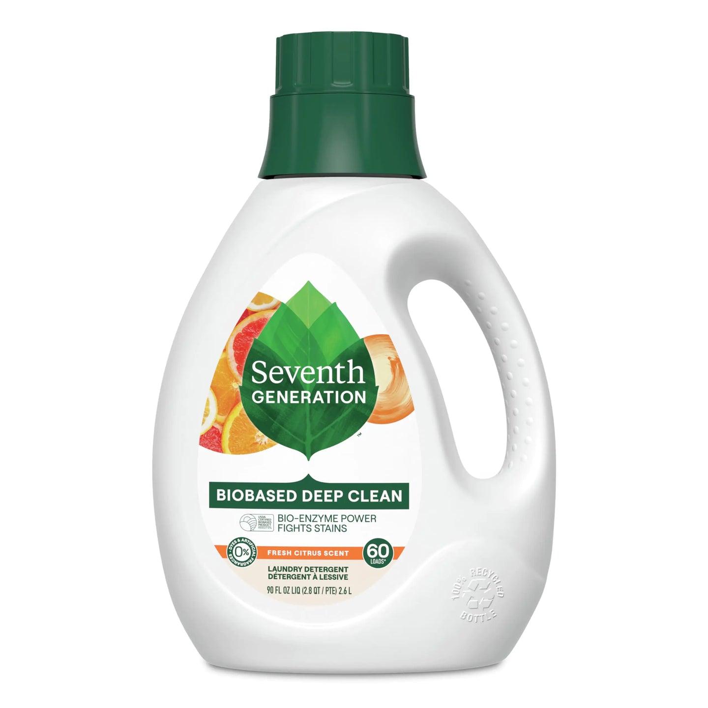 Fresh Citrus Liquid Laundry Detergent, 60 loads