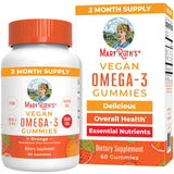 Vegan Omega 3 Gummies, 60 Count