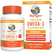 Vegan Omega 3 Gummies, 60 Count