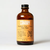 Rhassoul Clay + Rose Face Mask
