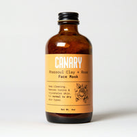 Rhassoul Clay + Rose Face Mask