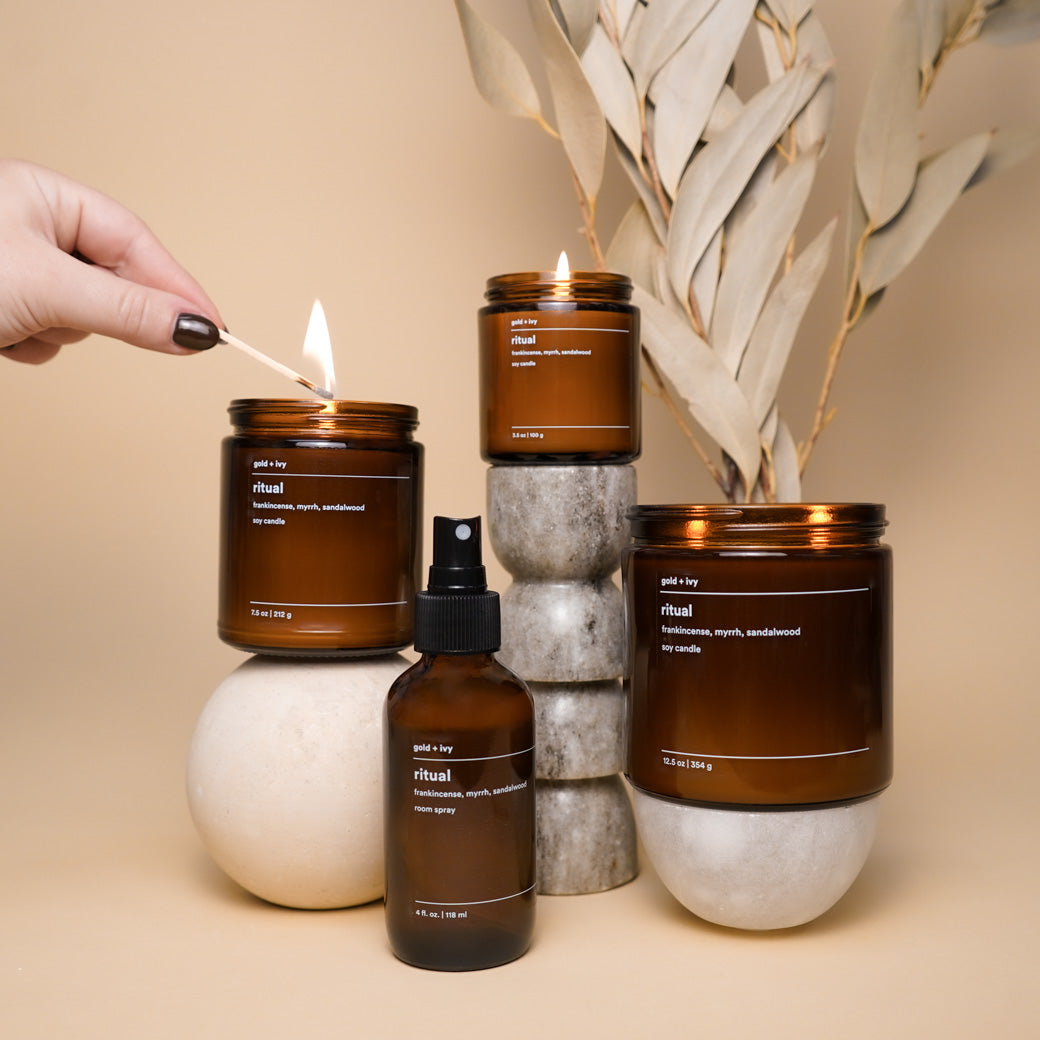ritual candle