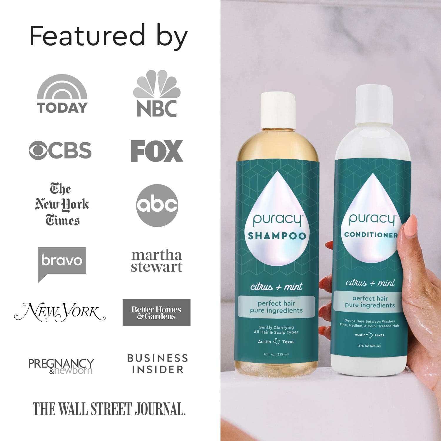 Citrus & Mint Shampoo