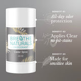 Cedar Spice Deodorant