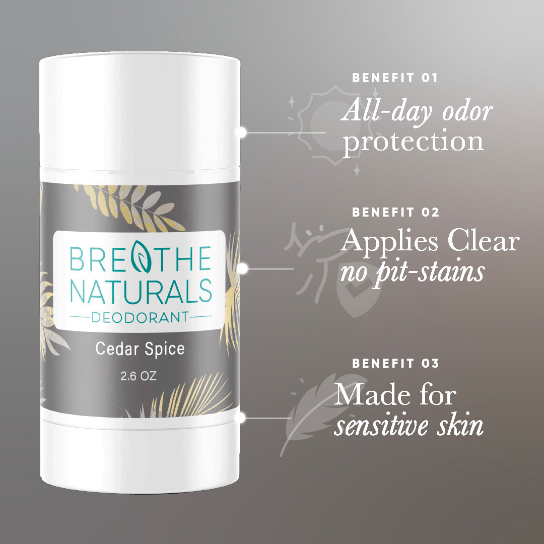 Cedar Spice Deodorant