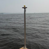 First-Class Telescoping Flagpole