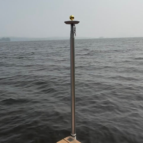 First-Class Telescoping Flagpole