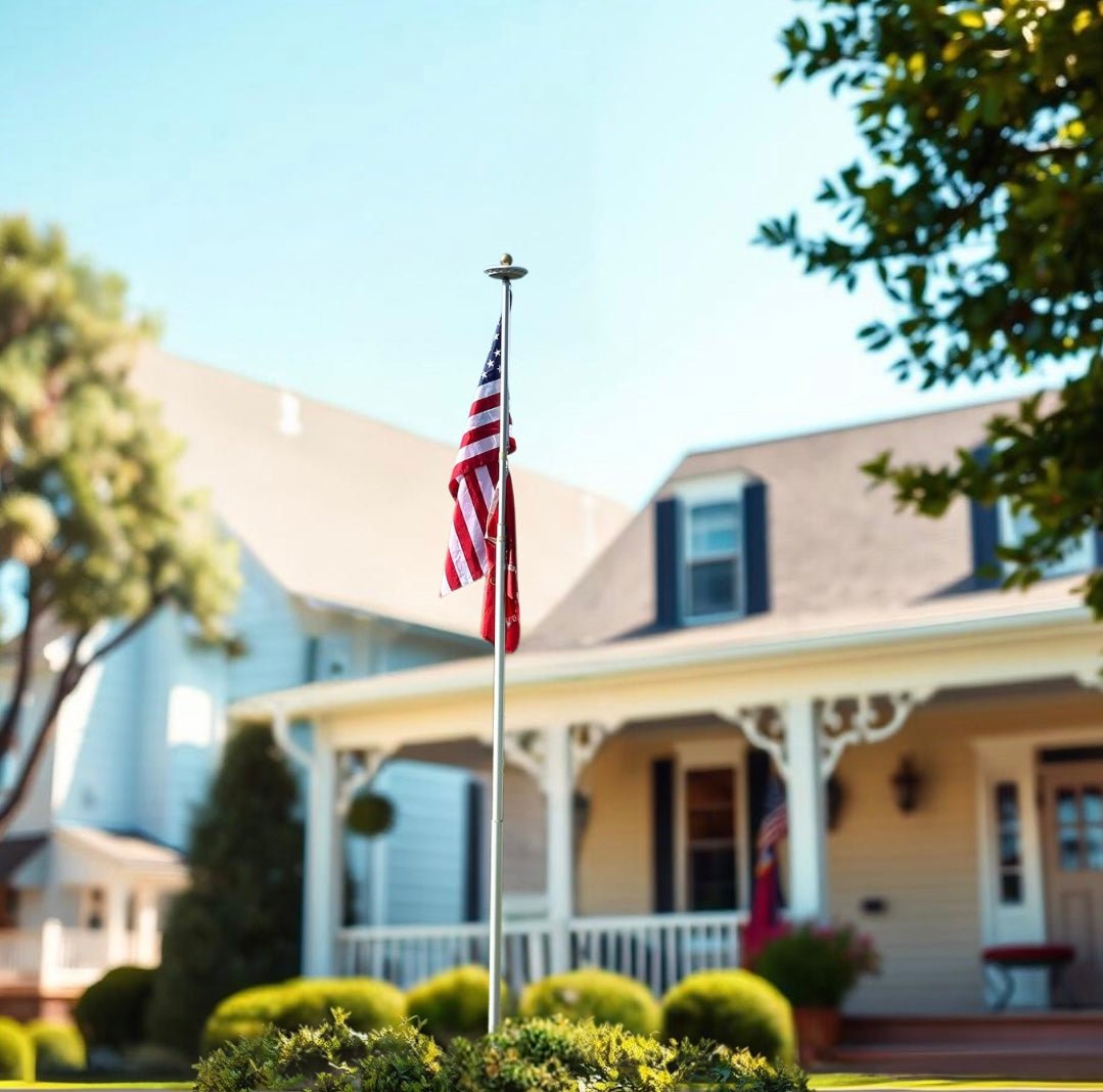 First-Class Telescoping Flagpole
