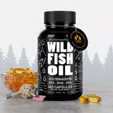 Wild Fish Oil Capsules