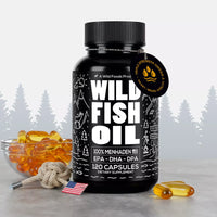 Wild Fish Oil Capsules