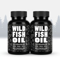 Wild Fish Oil Capsules