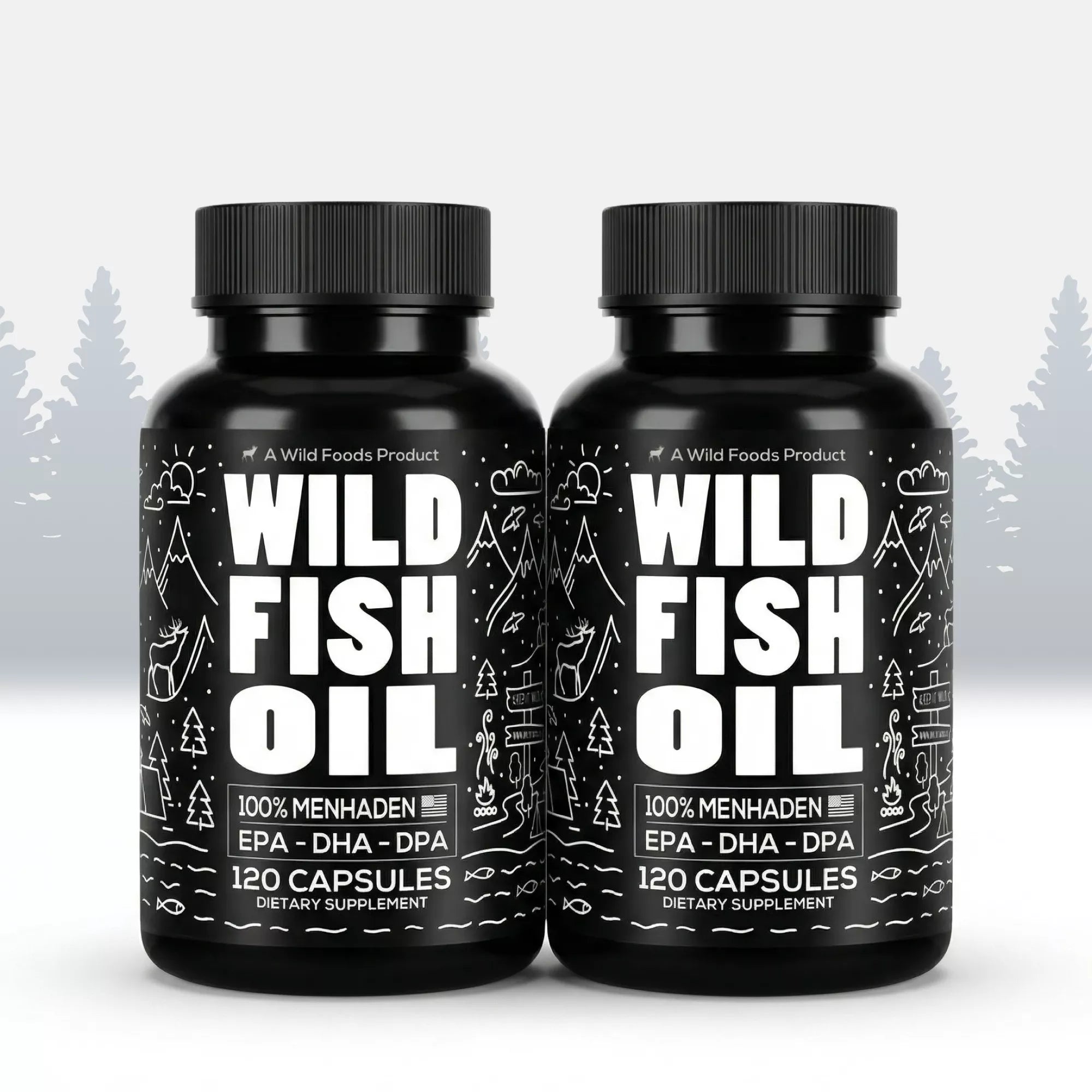 Wild Fish Oil Capsules