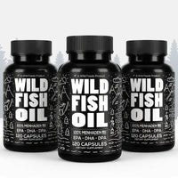 Wild Fish Oil Capsules