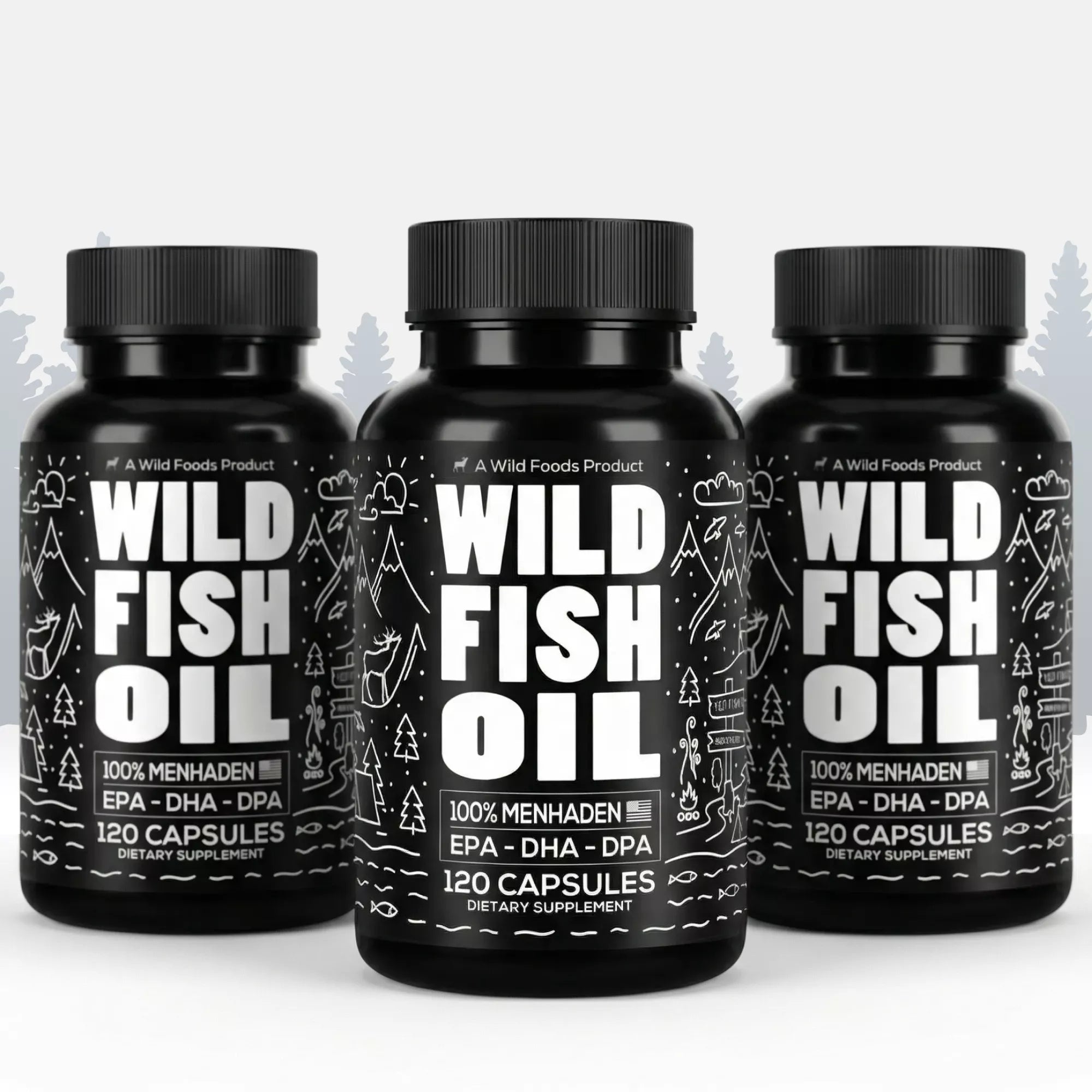 Wild Fish Oil Capsules