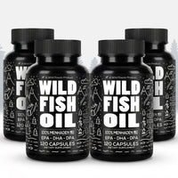 Wild Fish Oil Capsules