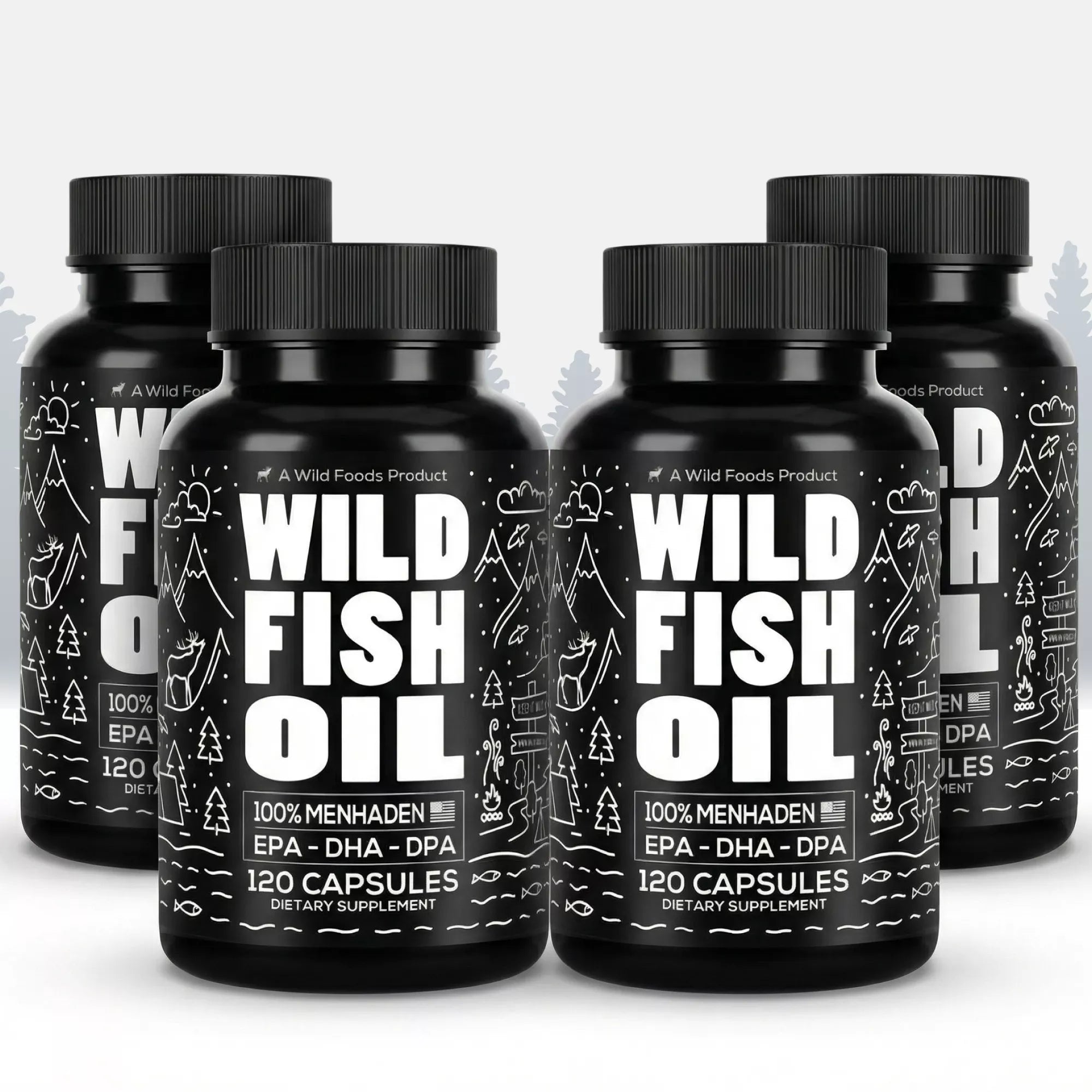 Wild Fish Oil Capsules