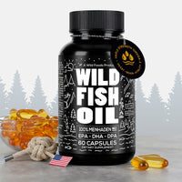 Wild Fish Oil Capsules