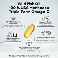 Wild Fish Oil Capsules