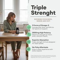 Wild Fish Oil Capsules