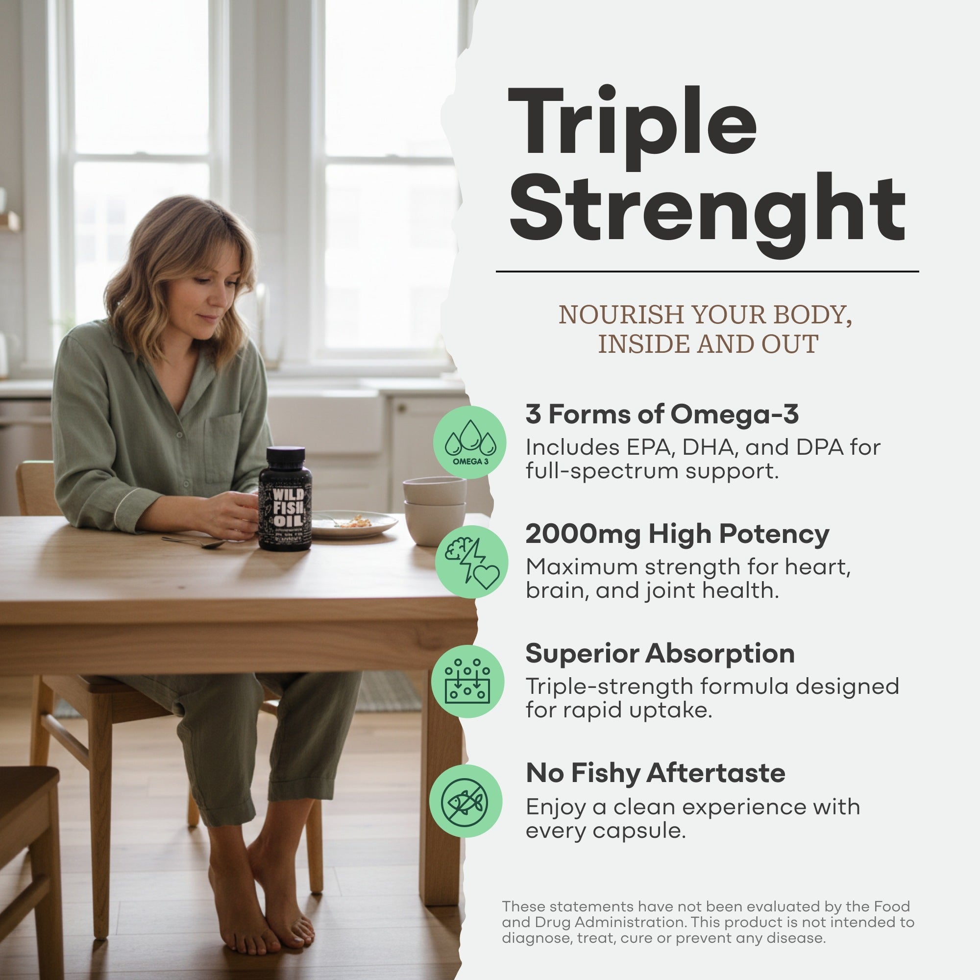 Wild Fish Oil Capsules