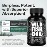 Wild Fish Oil Capsules