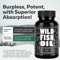 Wild Fish Oil Capsules