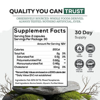 Wild Fish Oil Capsules