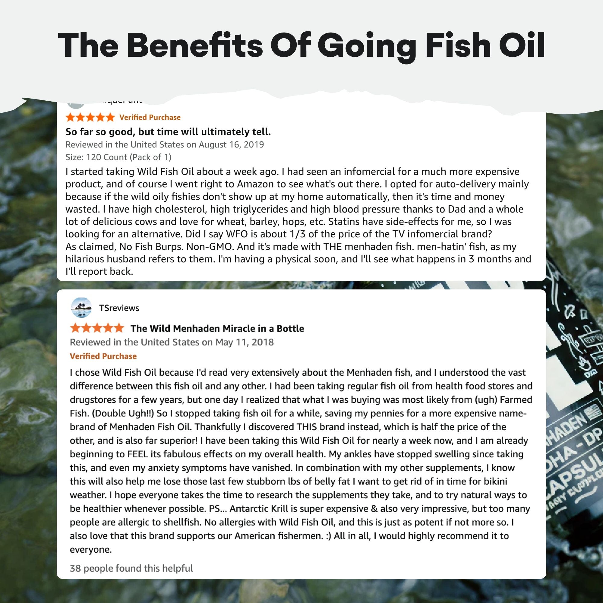 Wild Fish Oil Capsules