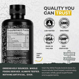 Fish Oil Liquid - Omega-3 DHA, EPA, DPA