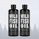 Fish Oil Liquid - Omega-3 DHA, EPA, DPA