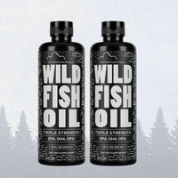 Fish Oil Liquid - Omega-3 DHA, EPA, DPA