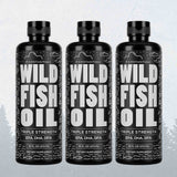 Fish Oil Liquid - Omega-3 DHA, EPA, DPA