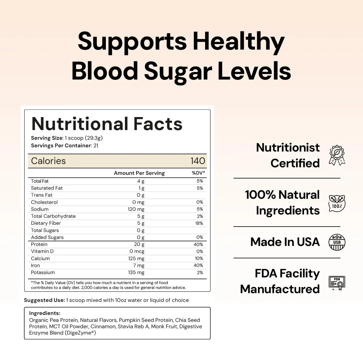 FloFit Protein for Women