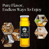 Raw Tupelo Honey Glass Jar