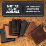 Front Pocket Slim Bifold Wallet for Men