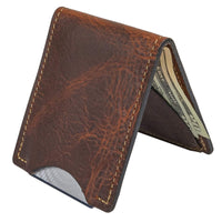 Front Pocket Slim Bifold Wallet for Men