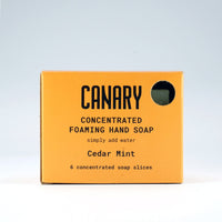 Cedar Mint Concentrated Hand Soap Refill Bars
