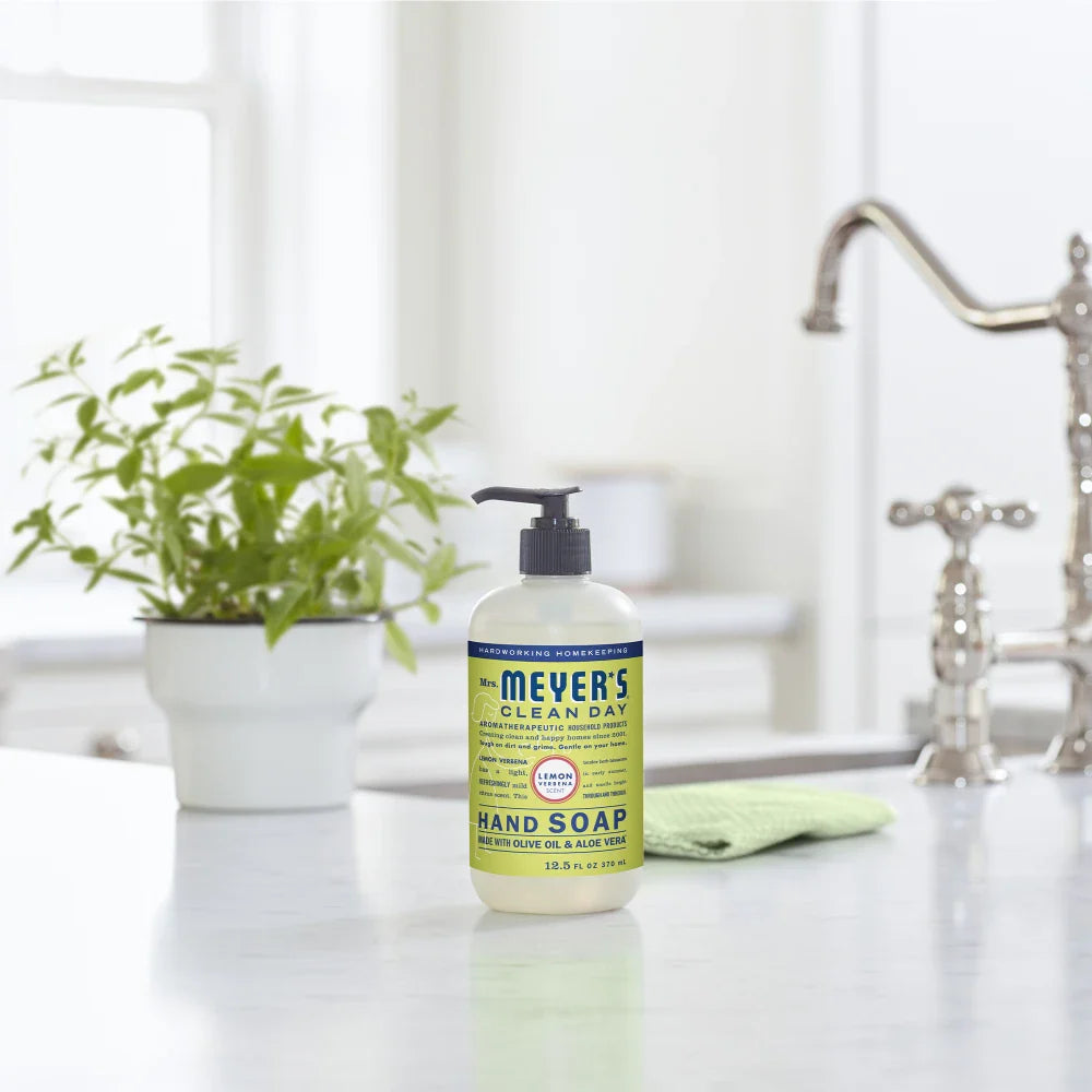 Lemon Verbena Liquid Hand Soap - 3 Pack