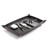 Full Grain Leather Valet Tray / Charging Station