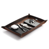 Full Grain Leather Valet Tray / Charging Station