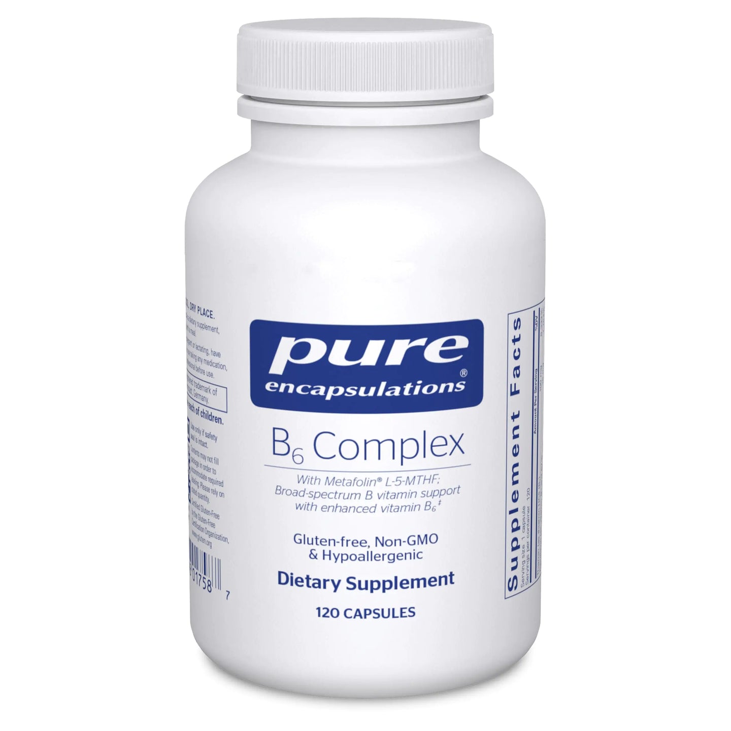 B6 Complex, 120 Servings
