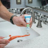 Strawberry Fluoride-Free Toothpaste for Babies