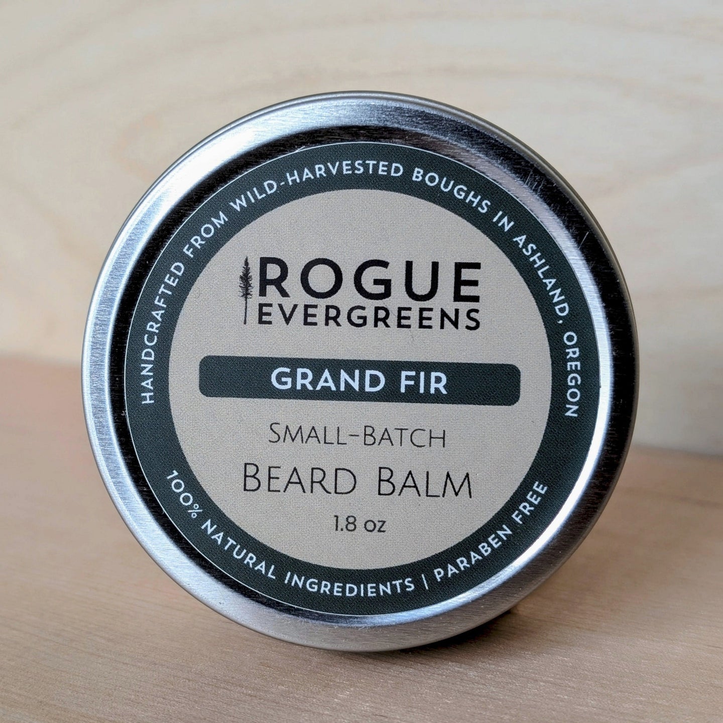 Grand Fir Beard Balm