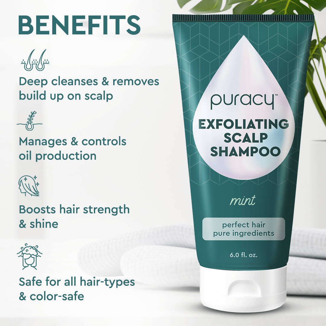 Citrus & Mint Exfoliating Scalp Shampoo