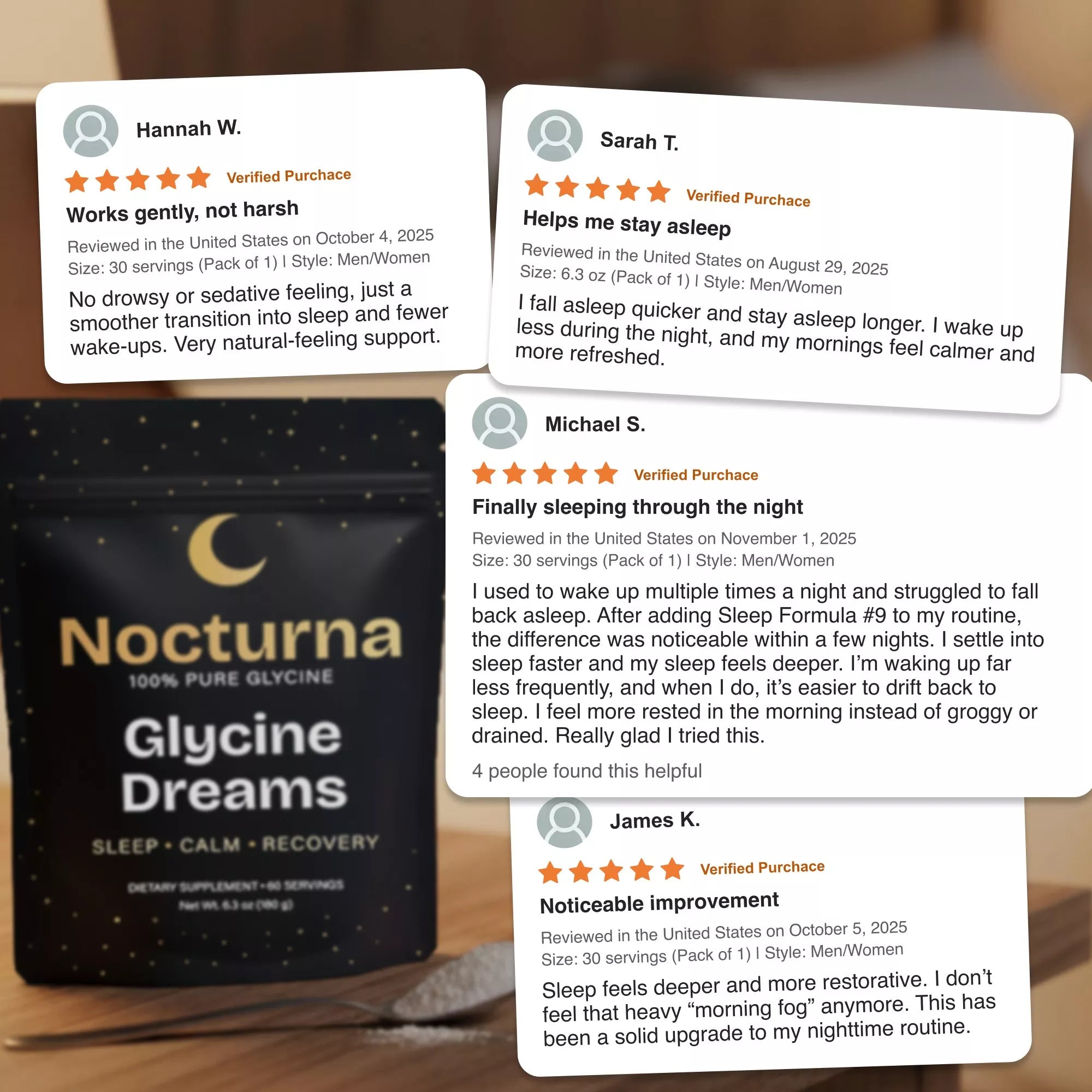 Nocturna, Glycine Dreams